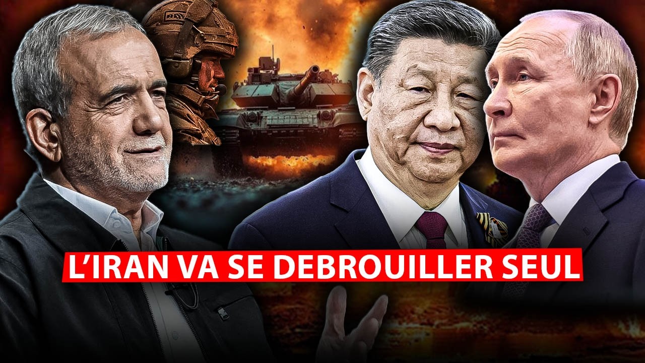 Réactions de la Chine et la Russie après les frappes en Iran.