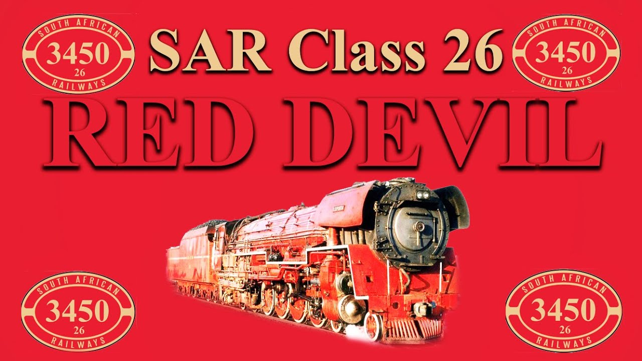 SARS 26 Red Devil Steam Locomotion Re Invented