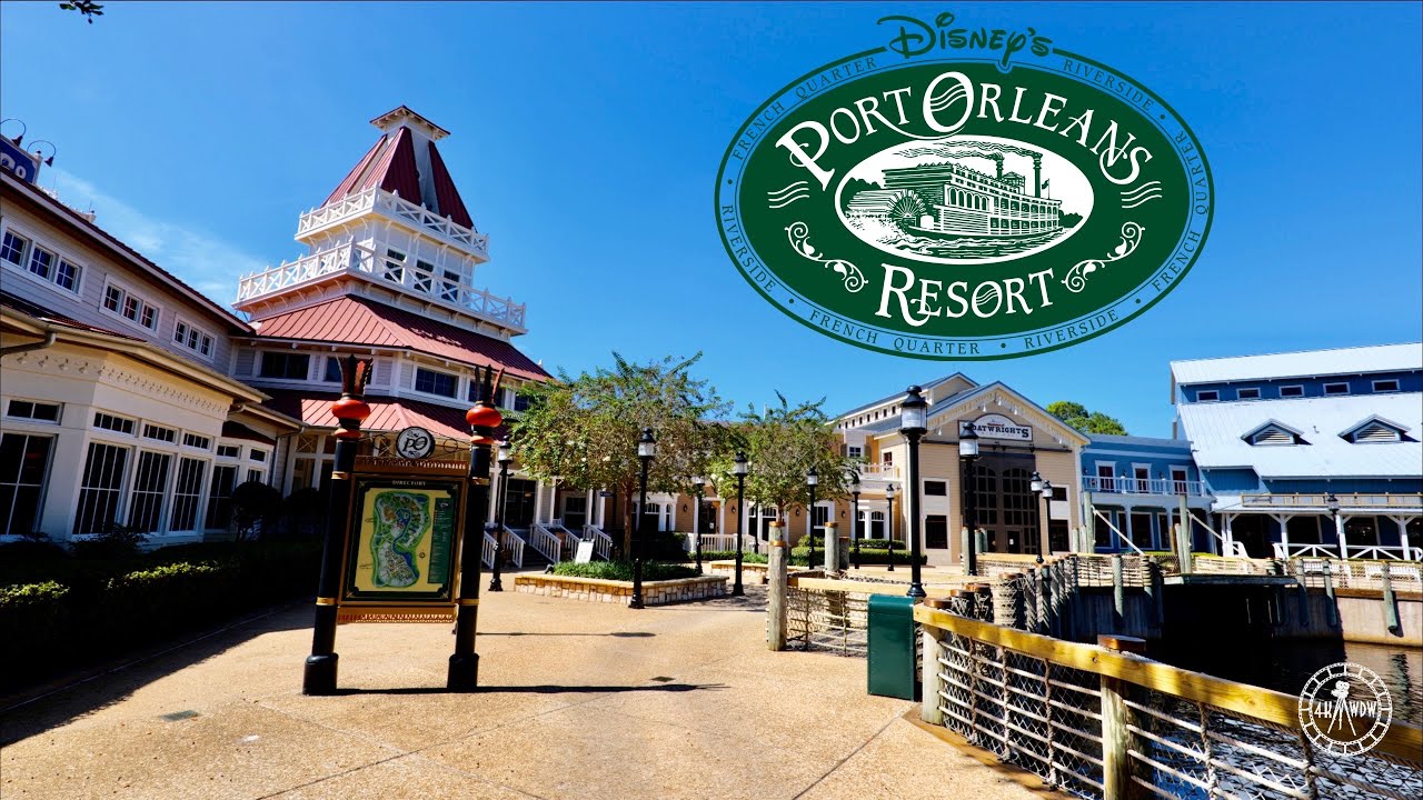 Disney's Port Orleans Riverside Resort 2021 Tour & Walkthrough in 4K | Walt Disney World Florida