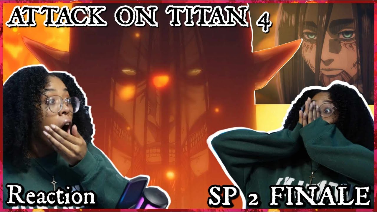 I'm STUNTED YO | The Credits Tho 😱 | Attack on Titan 4 THE FINAL CHAPTERS Special 2 Reaction |FINALE