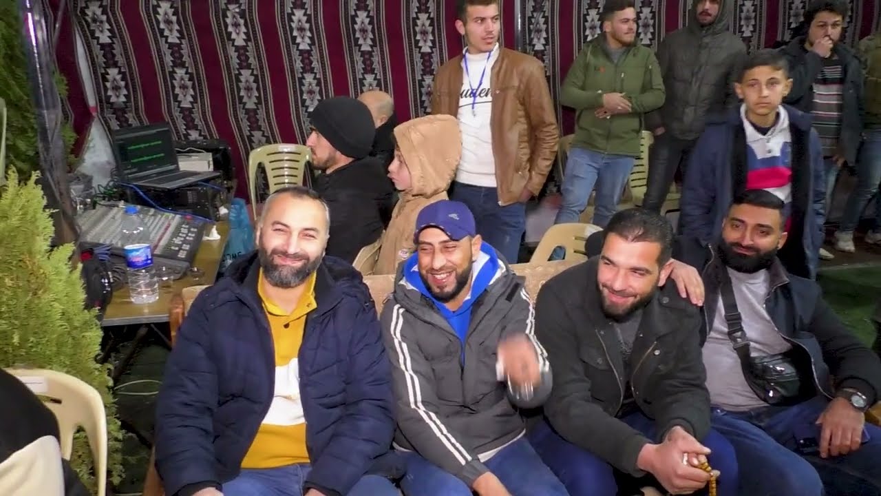 حفل النصر في الضاهرية - المنشد غسان زودة أبو عمر