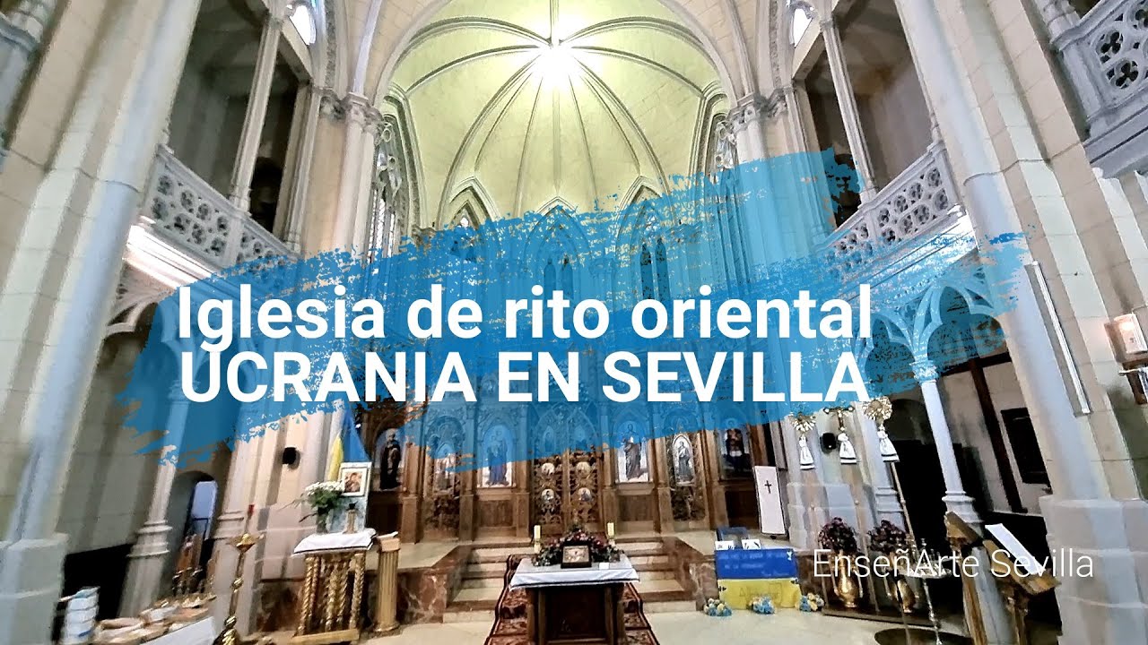 Ucrania en Sevilla. Comunidad Greco-católica. Ayuda para los heridos de la guerra.