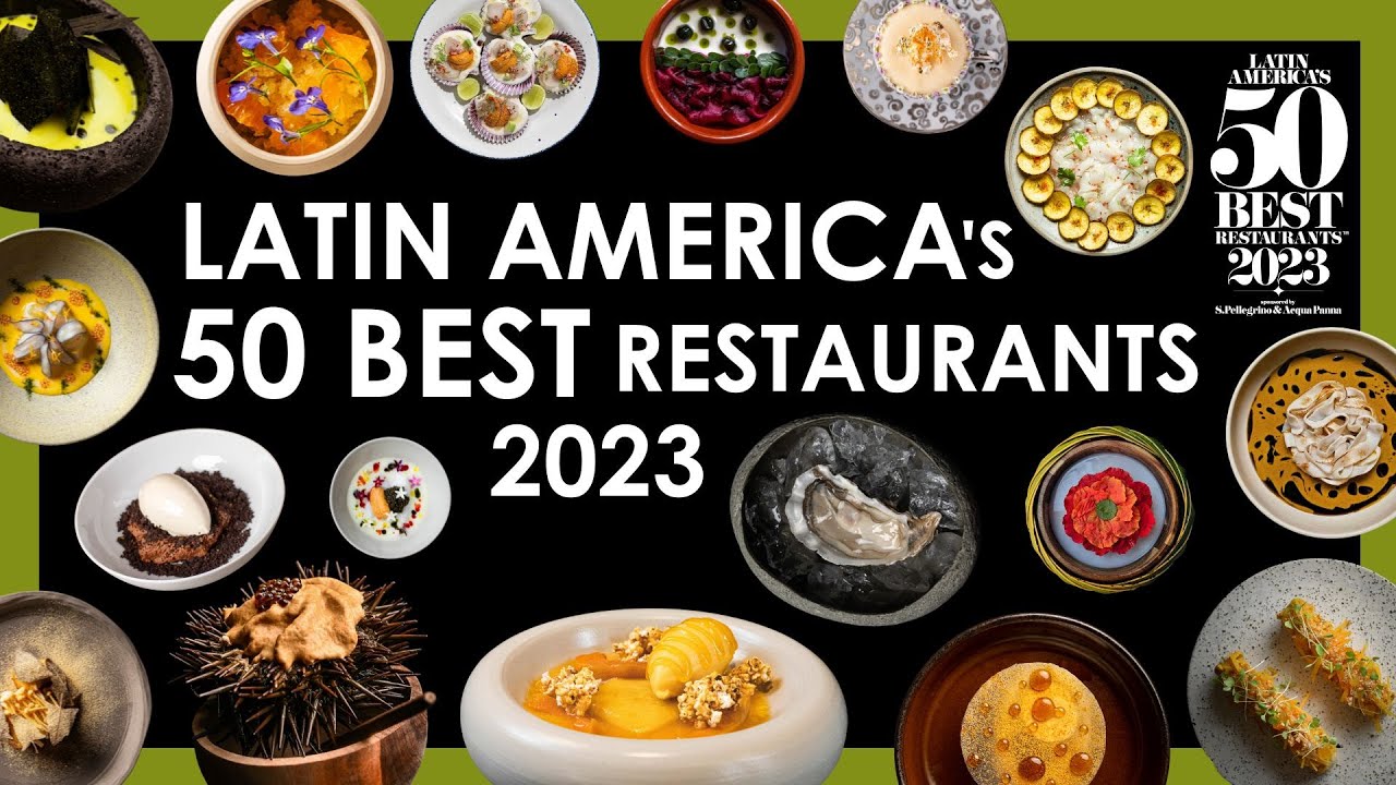 Latin America's 50 Best Restaurants 2023