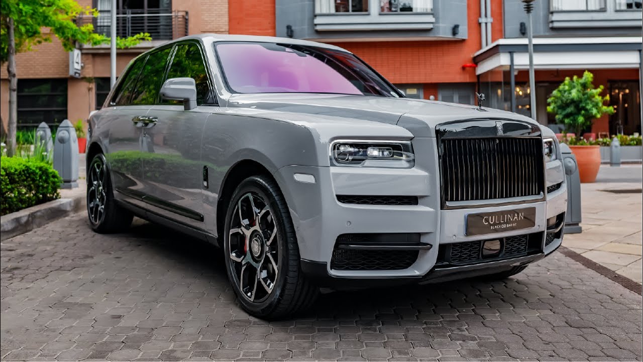 The Ultimate Luxury SUV in South Africa - Rolls-Royce Black Badge Cullinan