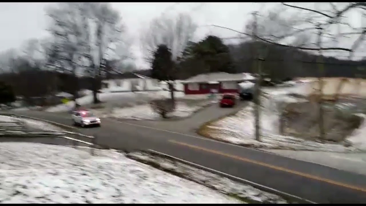 Fire Department POV Responding Compilation