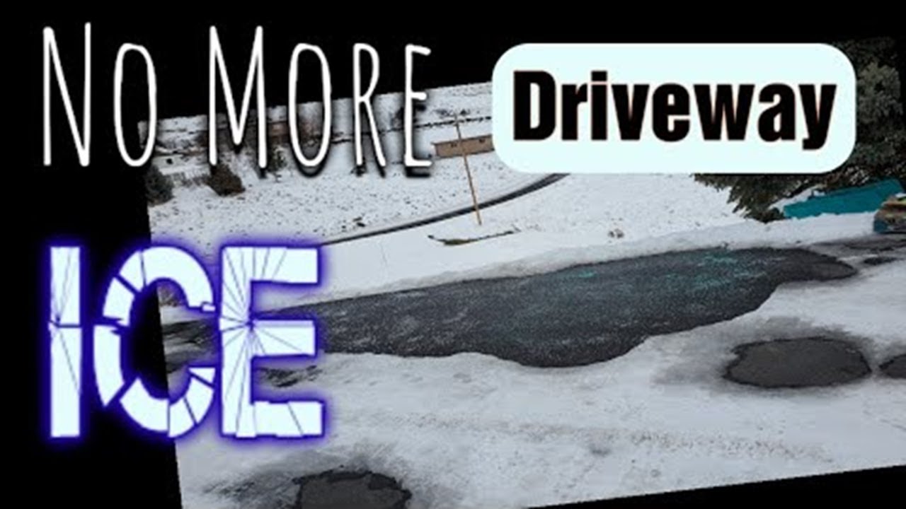 Stop Snowpack On Your Driveway - Here's How