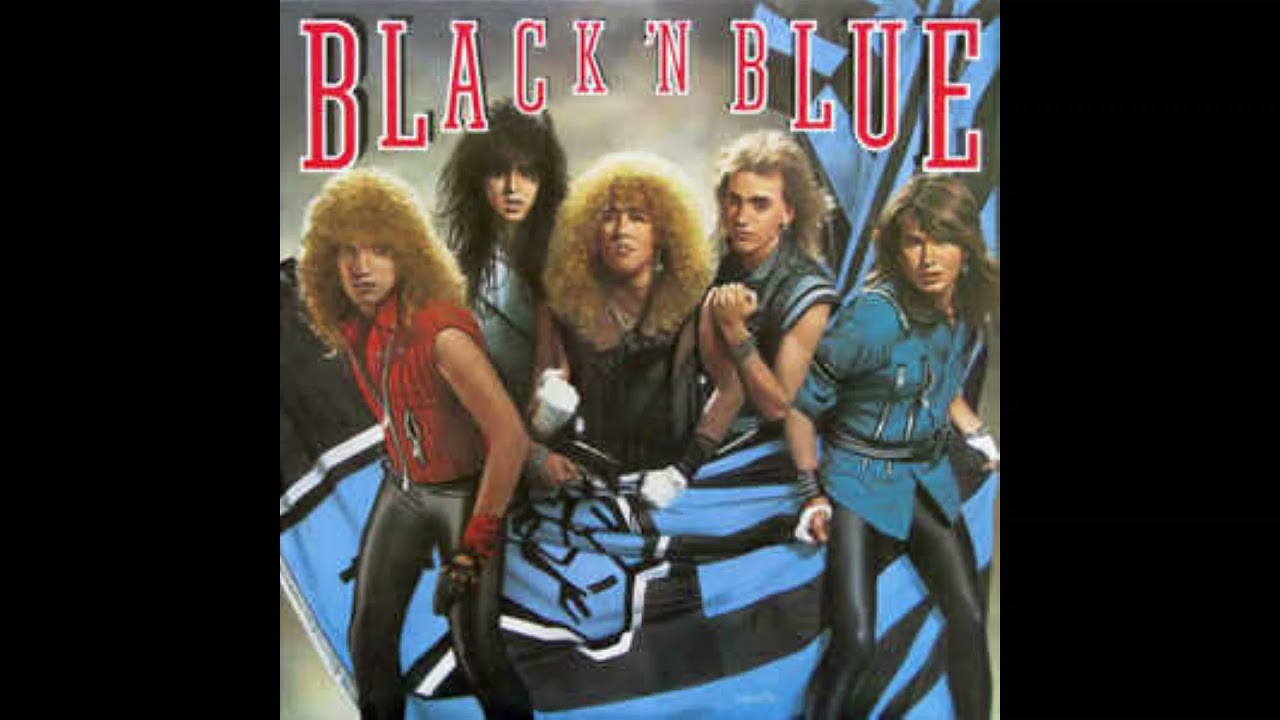 BLACK 'N BLUE   7. Show Me the Night
