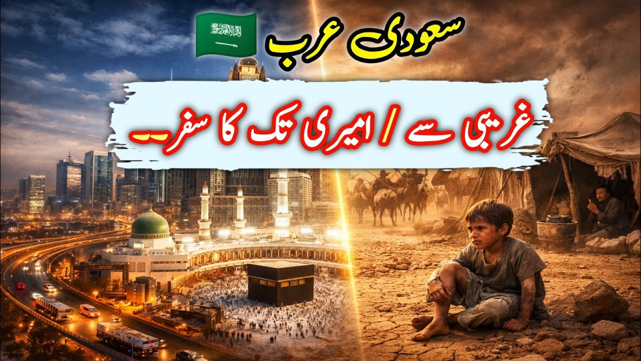 سعودی عرب کے پاس اتنا پیسہ کہاں سے آیا؟ | From Desert to Riches – Saudi Arabia Story