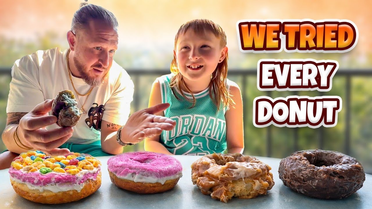 We Tried EVERY Voodoo Donut in Hollywood 🍩🔥