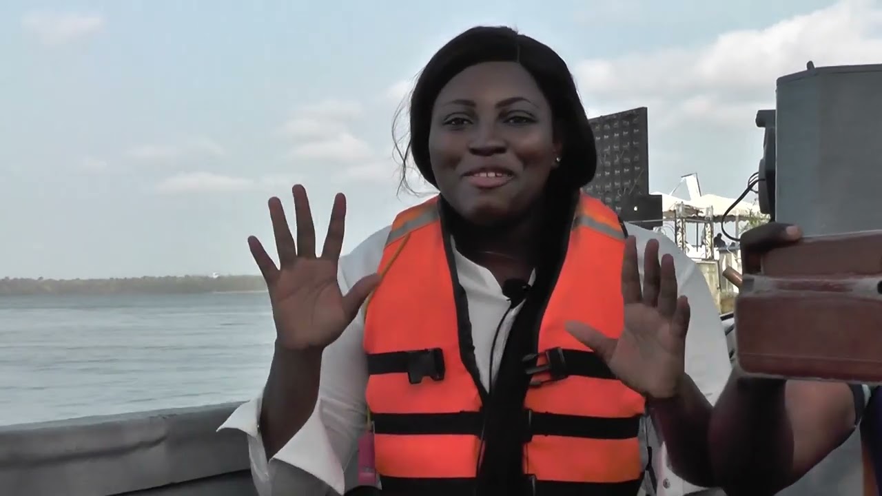 Les palétuviers de Matanda: l’un des paradis tropical de la ville de Douala.
