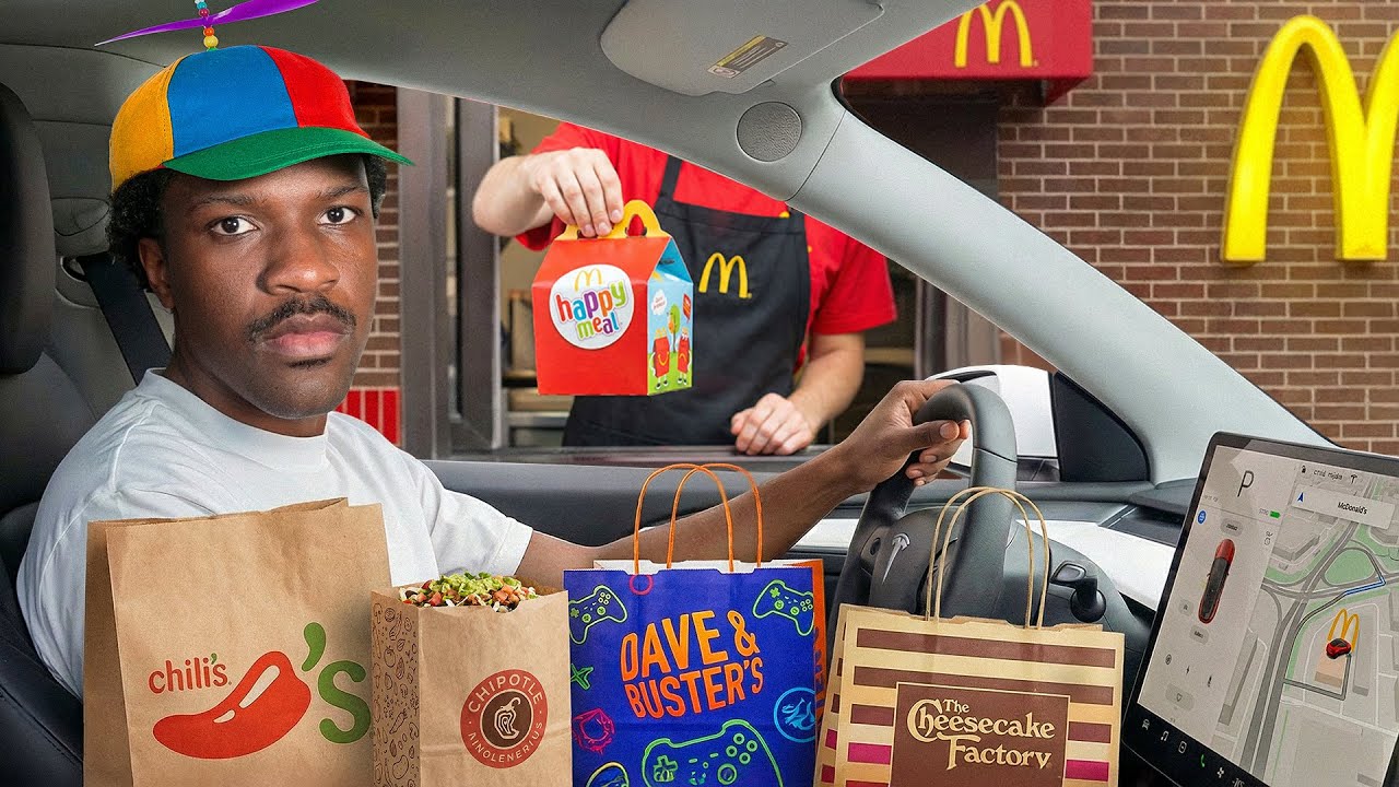 I Let Strangers Control What I Eat For 50 Hours
