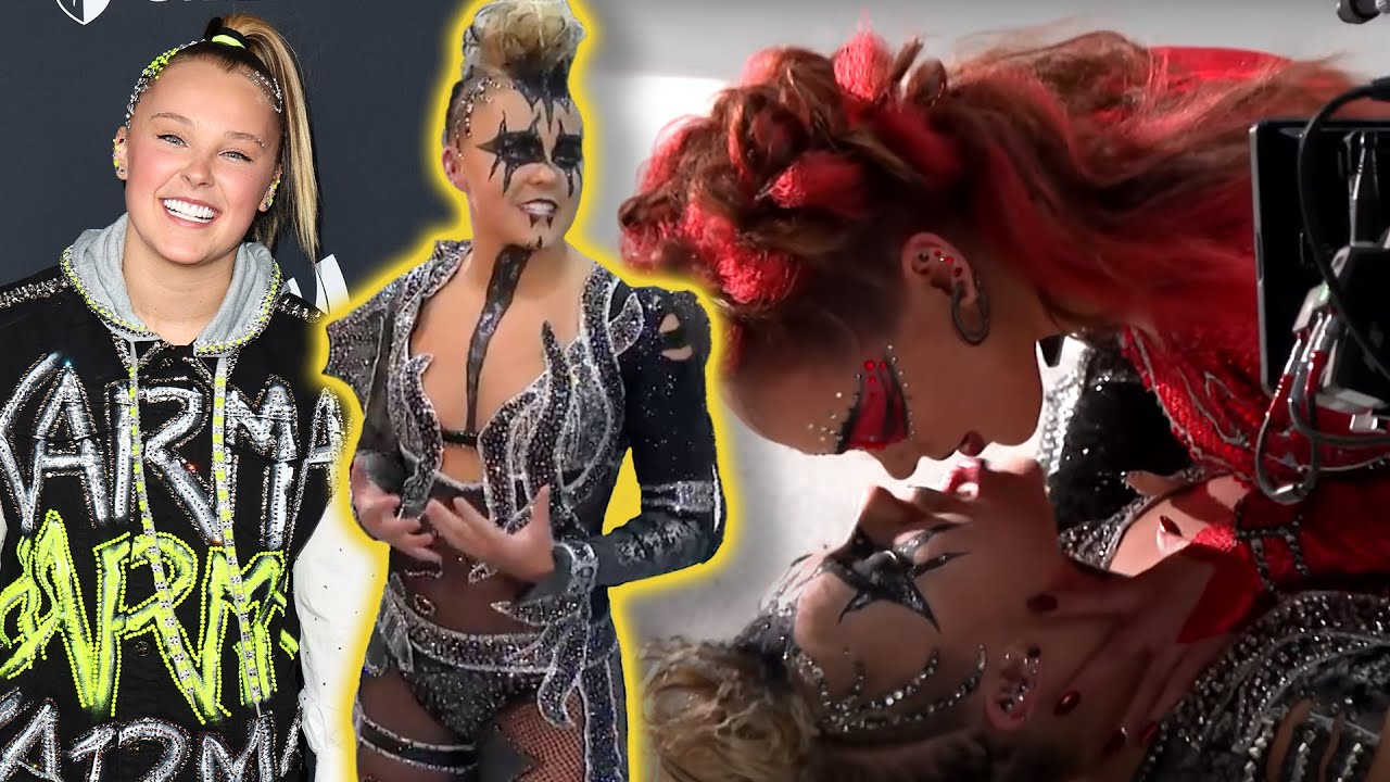 Jojo Siwa: Behind the Scenes of KARMA Music Video (Exclusive)