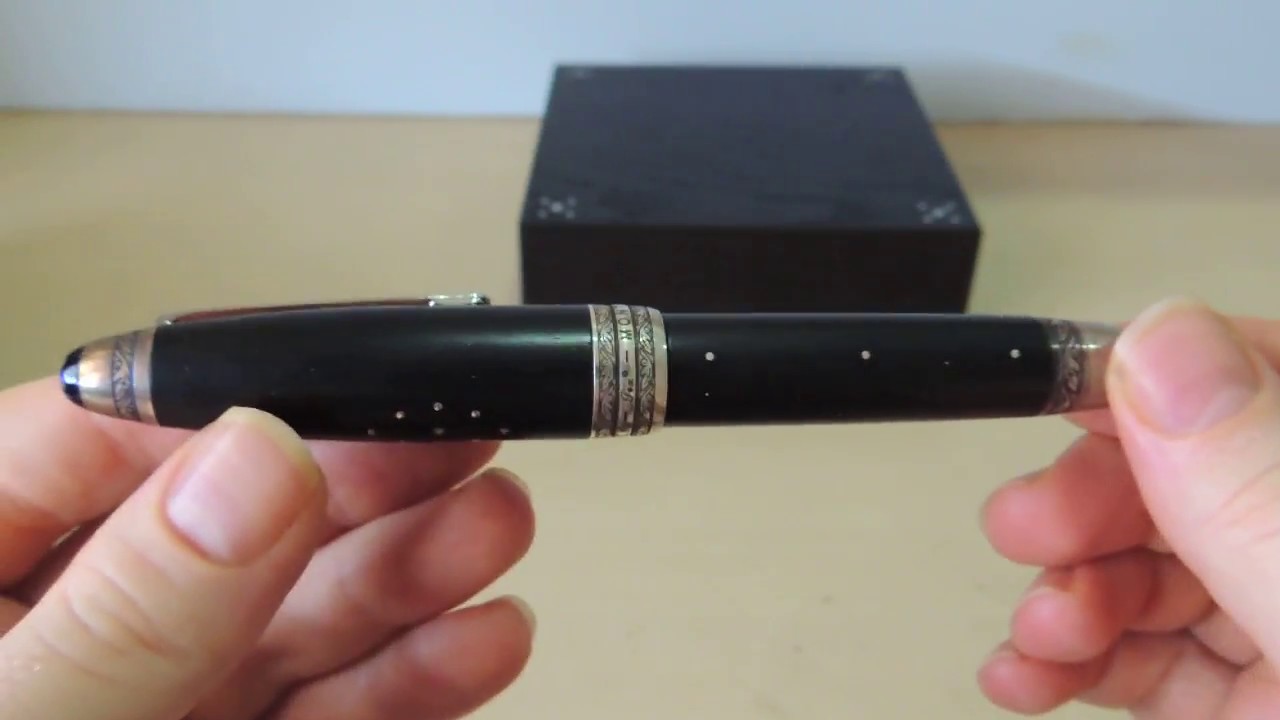 Unboxing Montblanc L'Aubrac Meisterstuck fountain pen