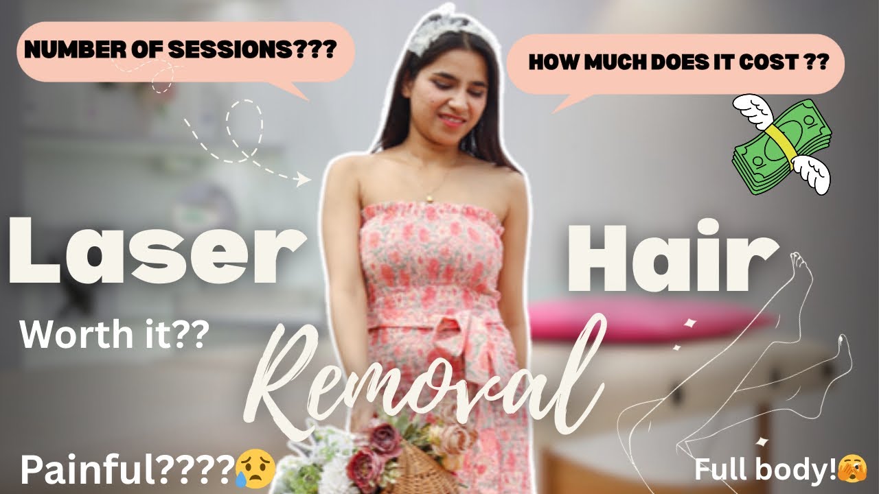 💰Laser Hair Removal Experience🤑🤫Pain, Price, & Results (Underarms + Full Body!)