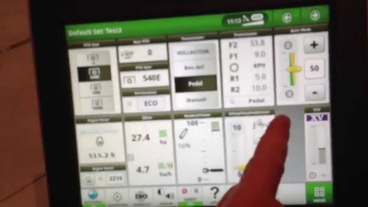 John Deere Generation 4 Display