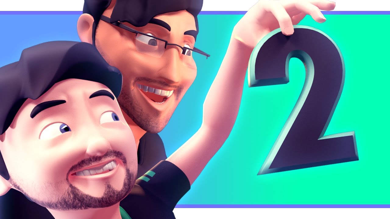 Markiplier & Jacksepticeye Animated in Help Desk 2 (Is Avocado a Fruit?)