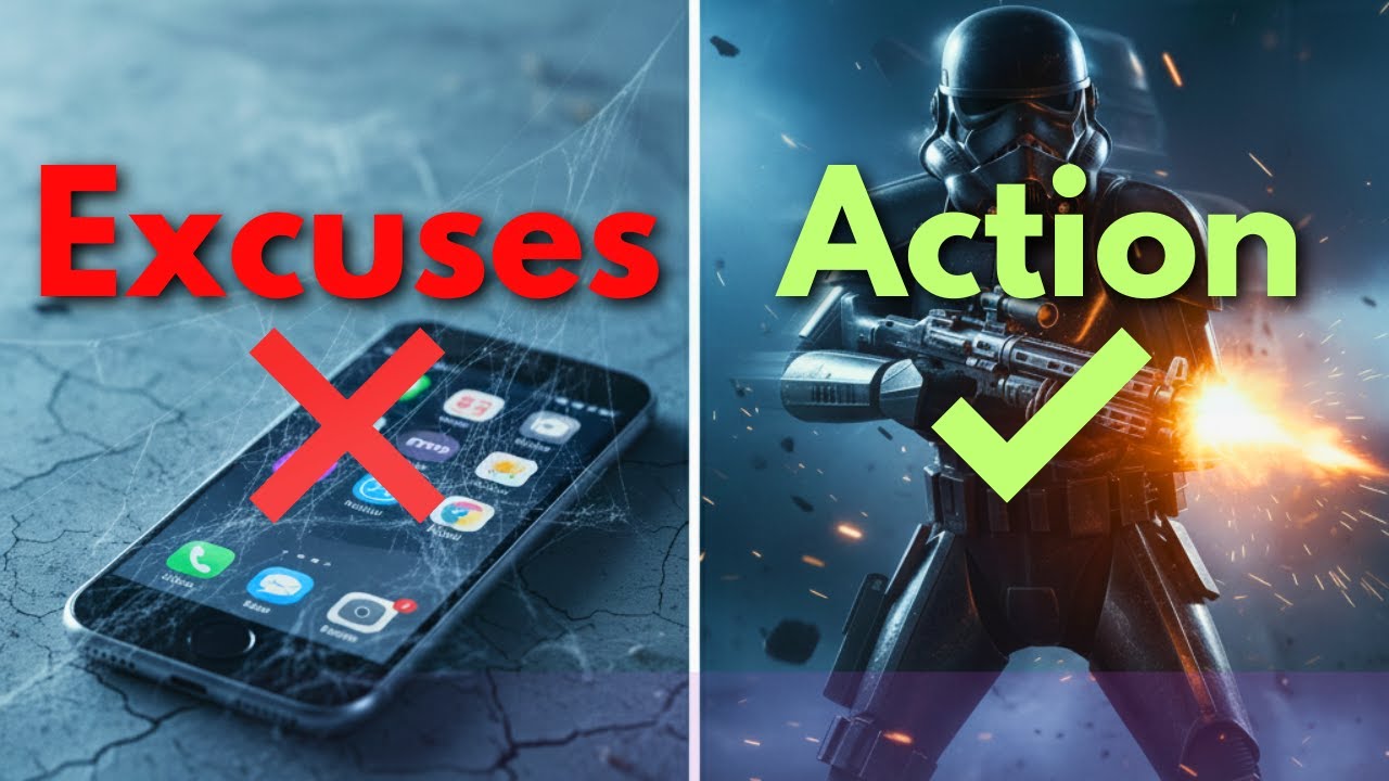 Stop Making Excuses. Start Taking Action.
