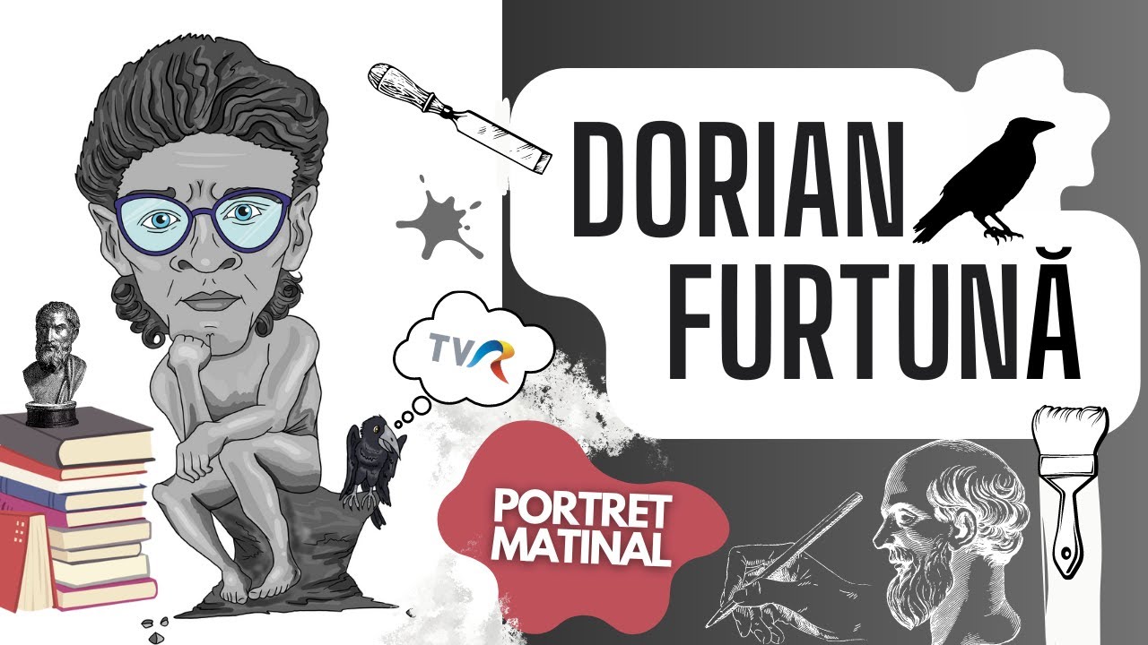 Portret Matinal cu Dorian Furtună - fericire, agresivitate, extratereștri și sensul vieții