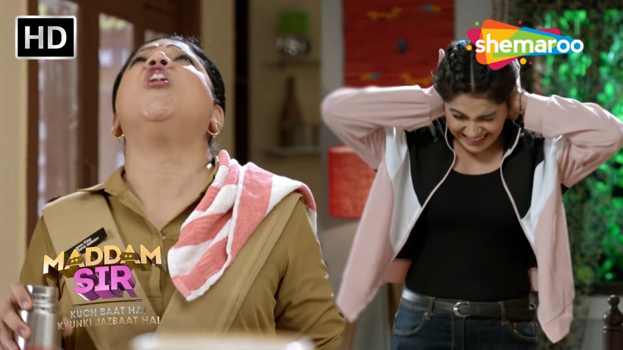 पुष्पा जी की जोर से गरारे करने से करिश्मा सिंह हुई परेशान | Best Of Maddam Sir | Comedy TV Serial