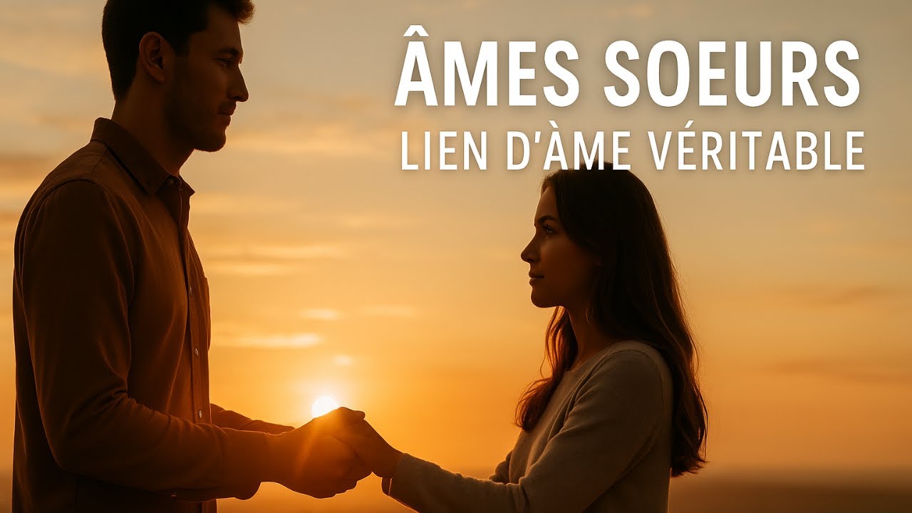 Âmes Sœurs : Comprendre le Vrai Lien d'Âme – Rencontre, Résonance, Éveil