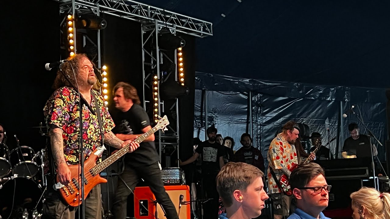 Napalm Death - &ldquo;Nazi Punks F**k off&rdquo; - Live @ Download Festival 2022