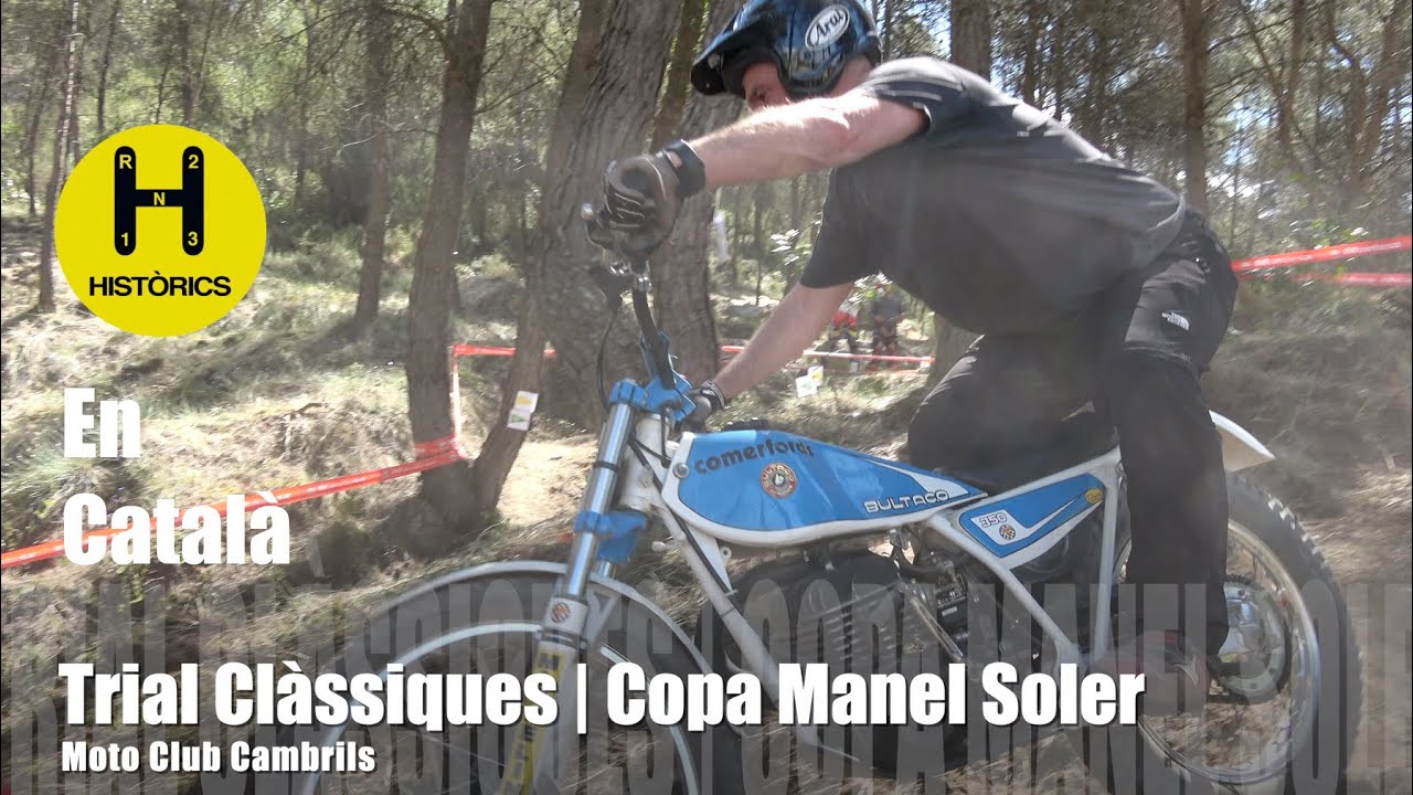Trial de classiques Copa Manel Soler | Moto Club Cambrils