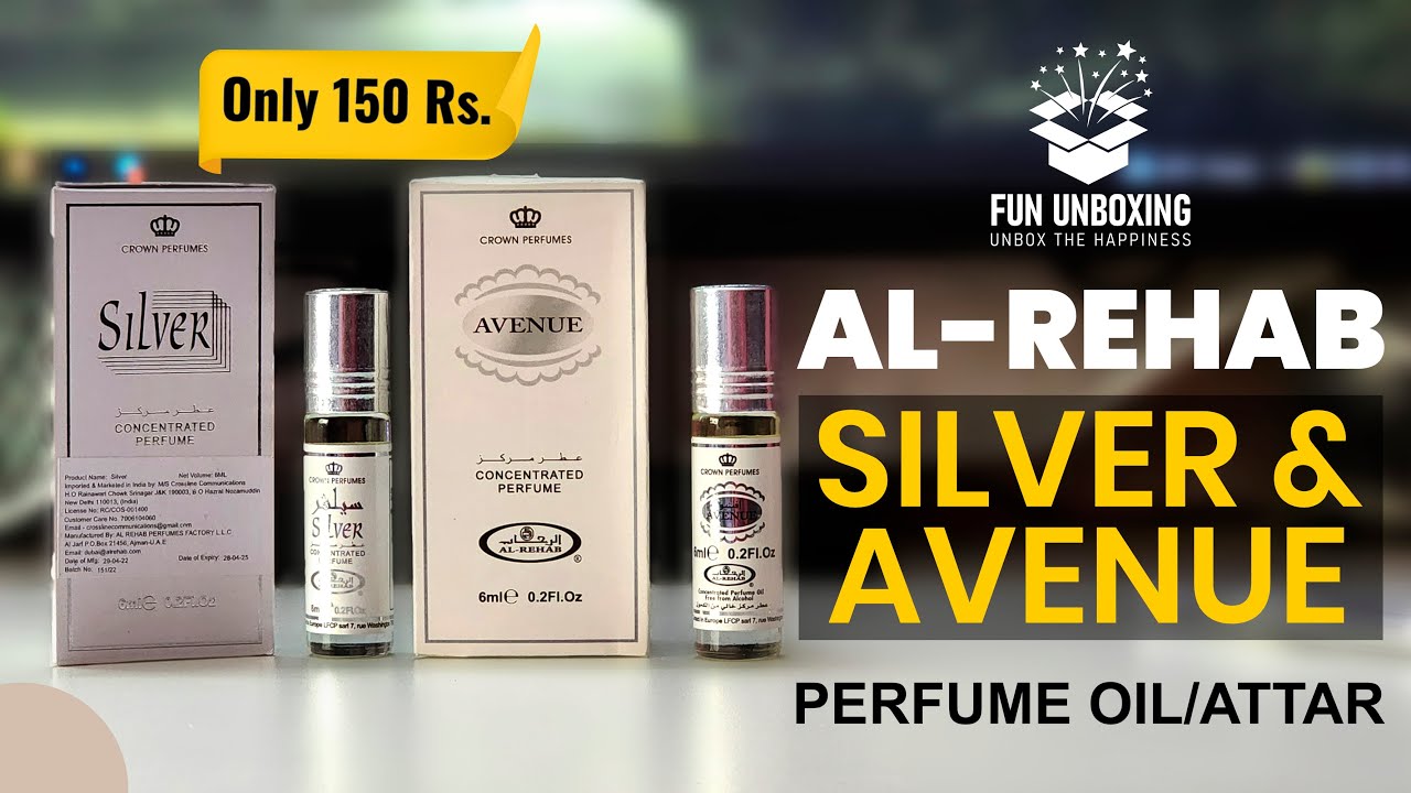 MIND-BLOWING Attar Secrets Revealed in Al Rehab Silver!