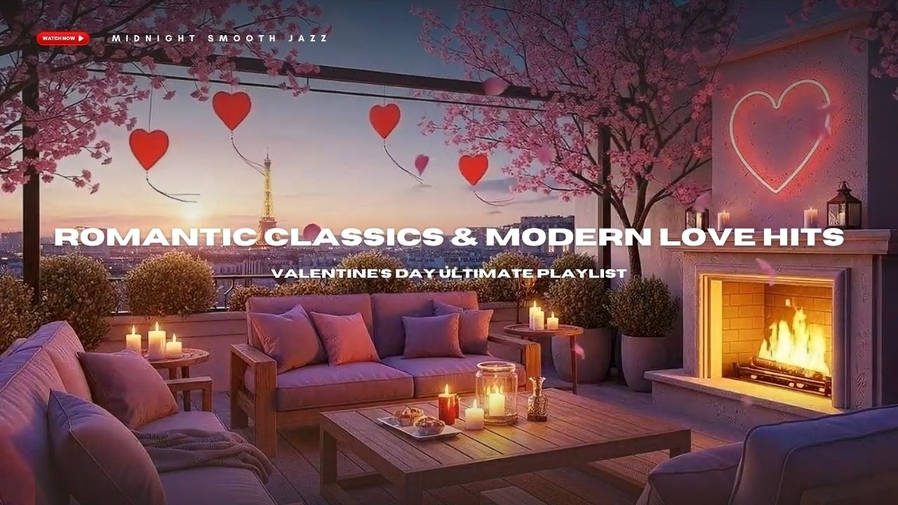 Enchanting Paris ❤️ The Most Beautiful French Jazz Instrumental Collection