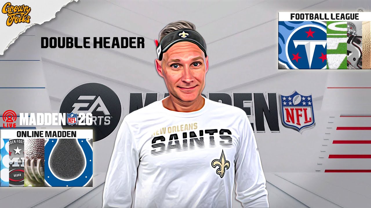 Saints OMFL Franchise Double Header | S118
