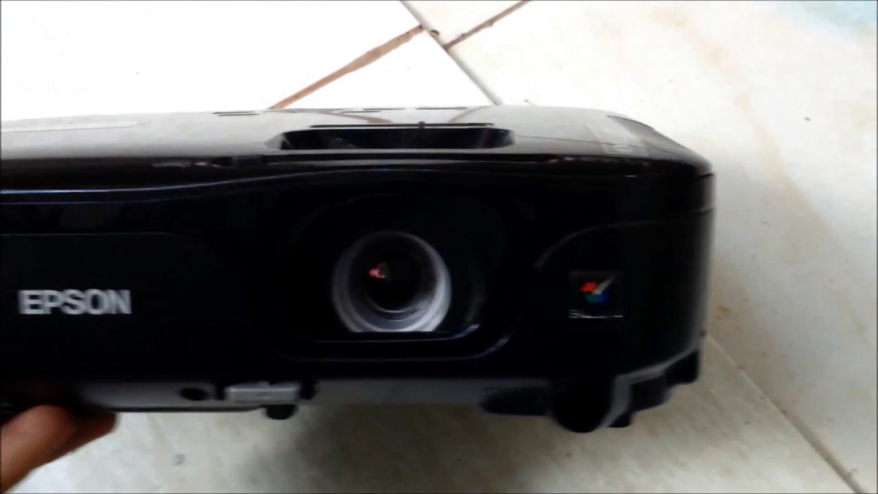 LIMPEZA DO FILTRO DE AR PROJETOR EPSON POWER LITE S12+