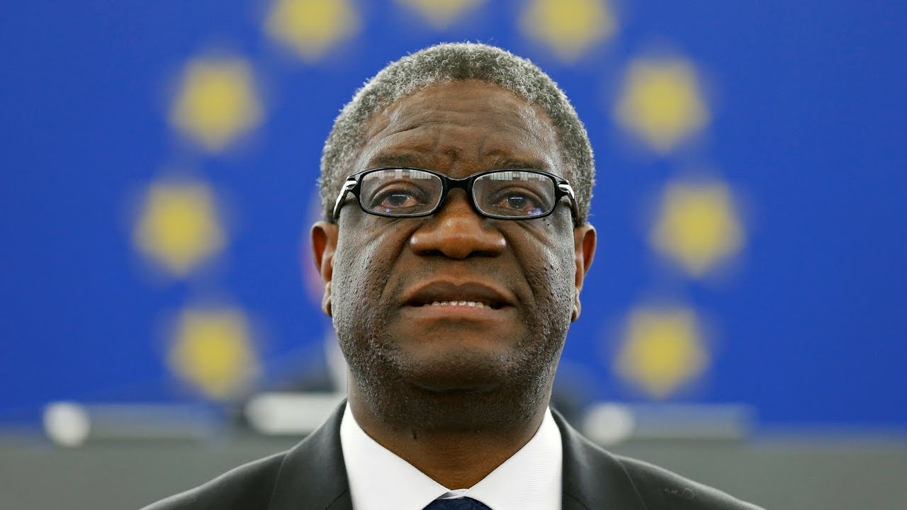 Portrait du Dr Denis Mukwege, Nobel de la paix
