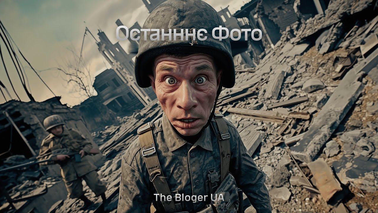The Bloger UA - Останнє Фото (Official Video) | Саркастичний рок