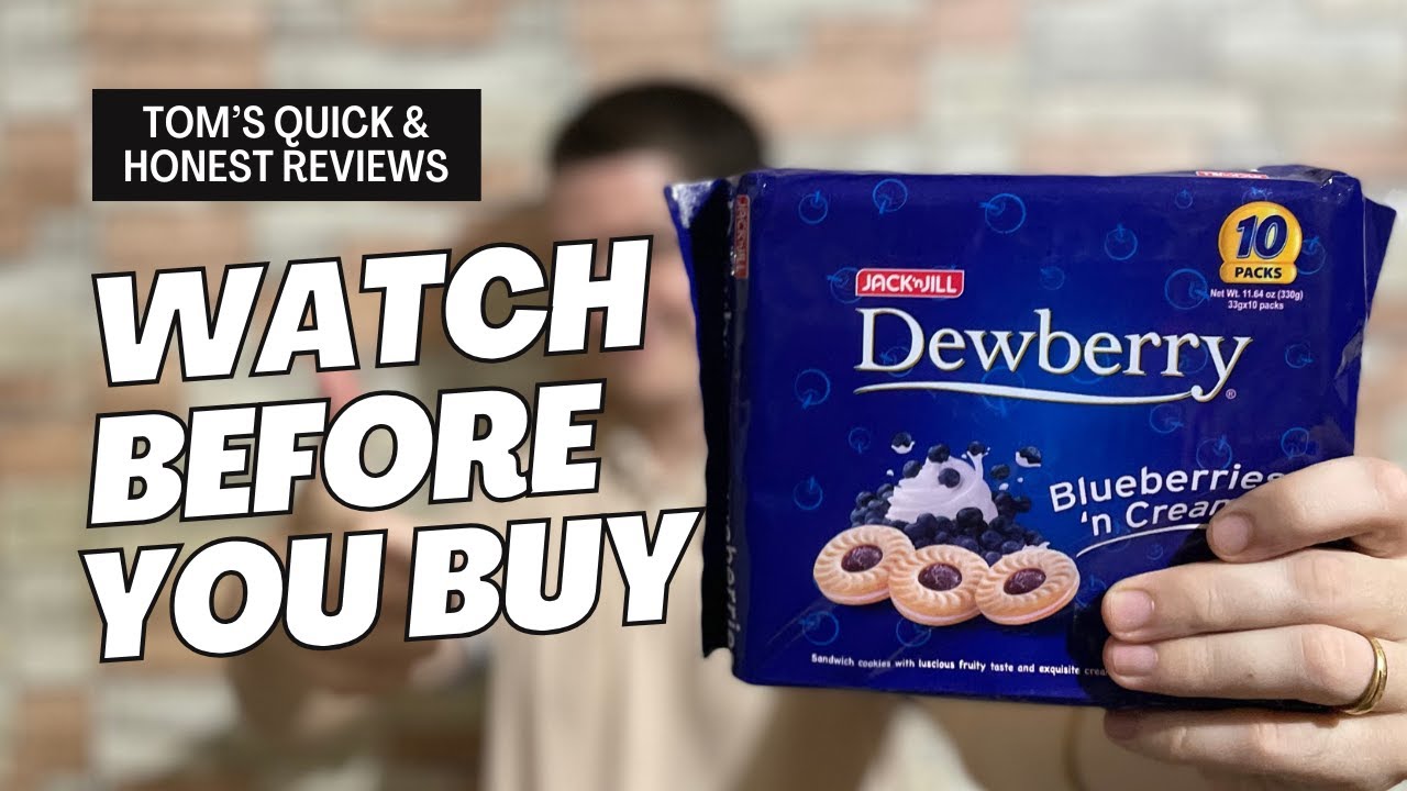 Dewberry Blueberries and Cream: BERRY nice?!