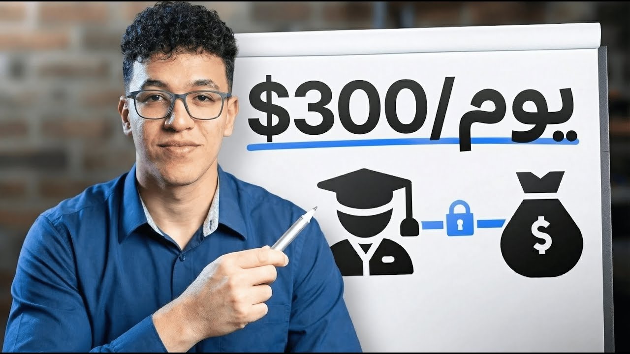 إزاي بكسب 300 دولار في اليوم من الذكاء الإصطناعي في 2026