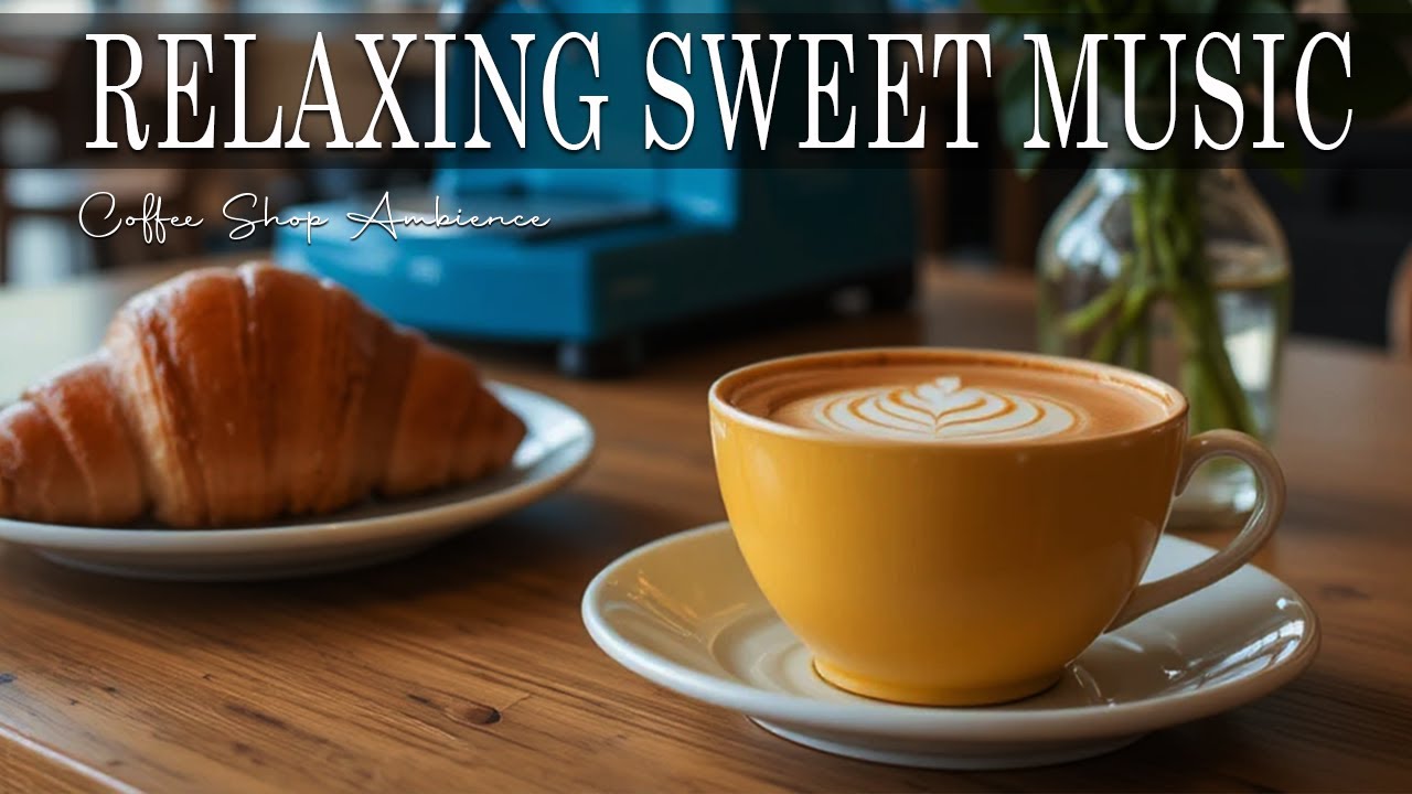 Relaxing Sweet Music ☕ Bossa Nova instrumental for Stress Relief, Great Moods and Happy Moods