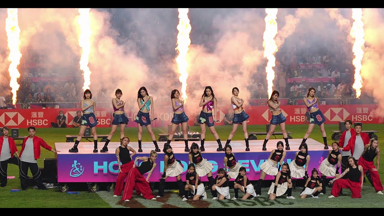 Lolly Talk - 一把火 (Live@ Hong Kong Sevens 2024 香港七人欖球賽) Fancam