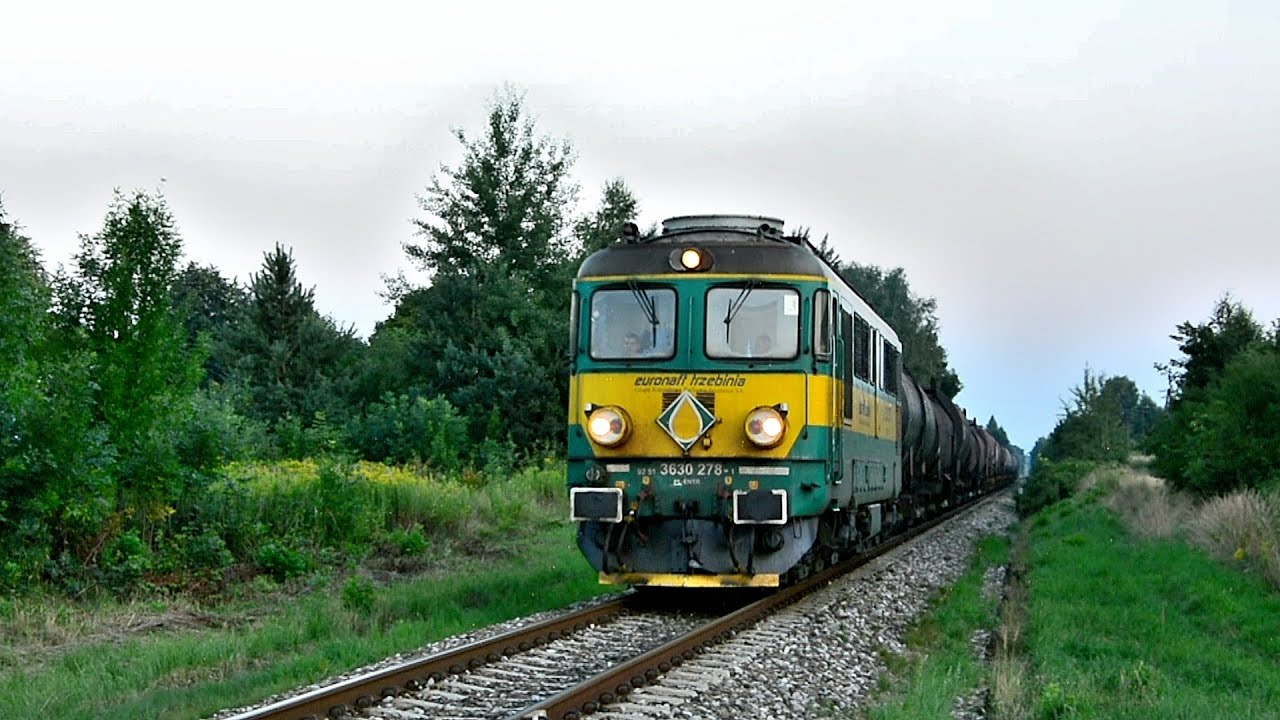 Sulzer power! 060DA-149 Euronaft Trzebinia ze składem beczek | 08.08.15