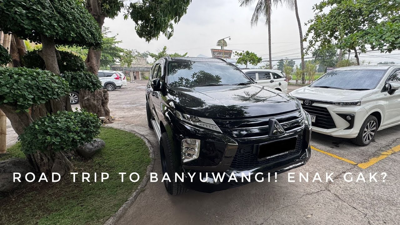 ROAD TRIP KE BANYUWANGI PAKAI PAJERO SPORT DAKAR 2023| NYAMAN TIDAK? BOROS TIDAK BBMNYA? |POV-141