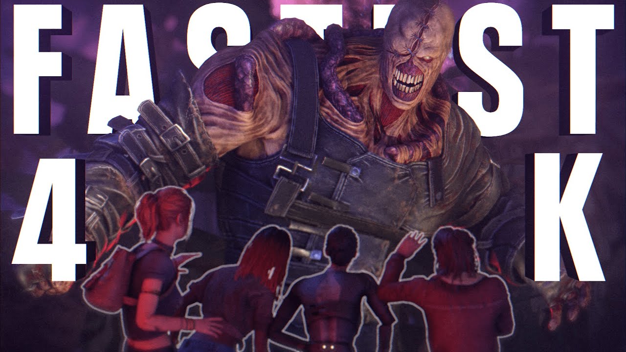DBD'S FASTEST NEMESIS 4K