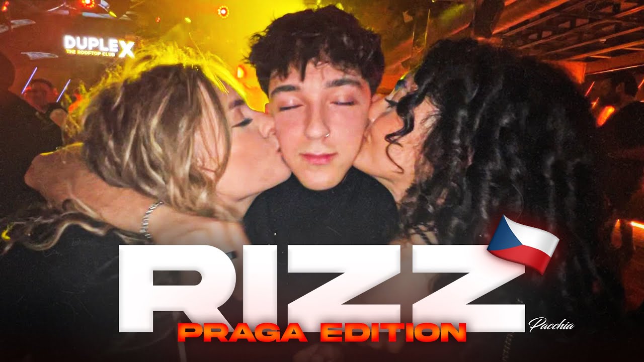 RIZZO TIPE IN VACANZA EP.6 *Praga edition*
