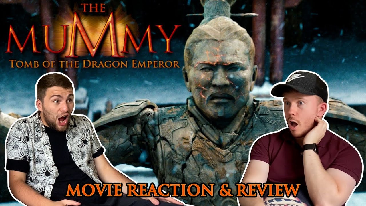 The Mummy: Tomb of the Dragon Emperor (2008) MOVIE REACTION!