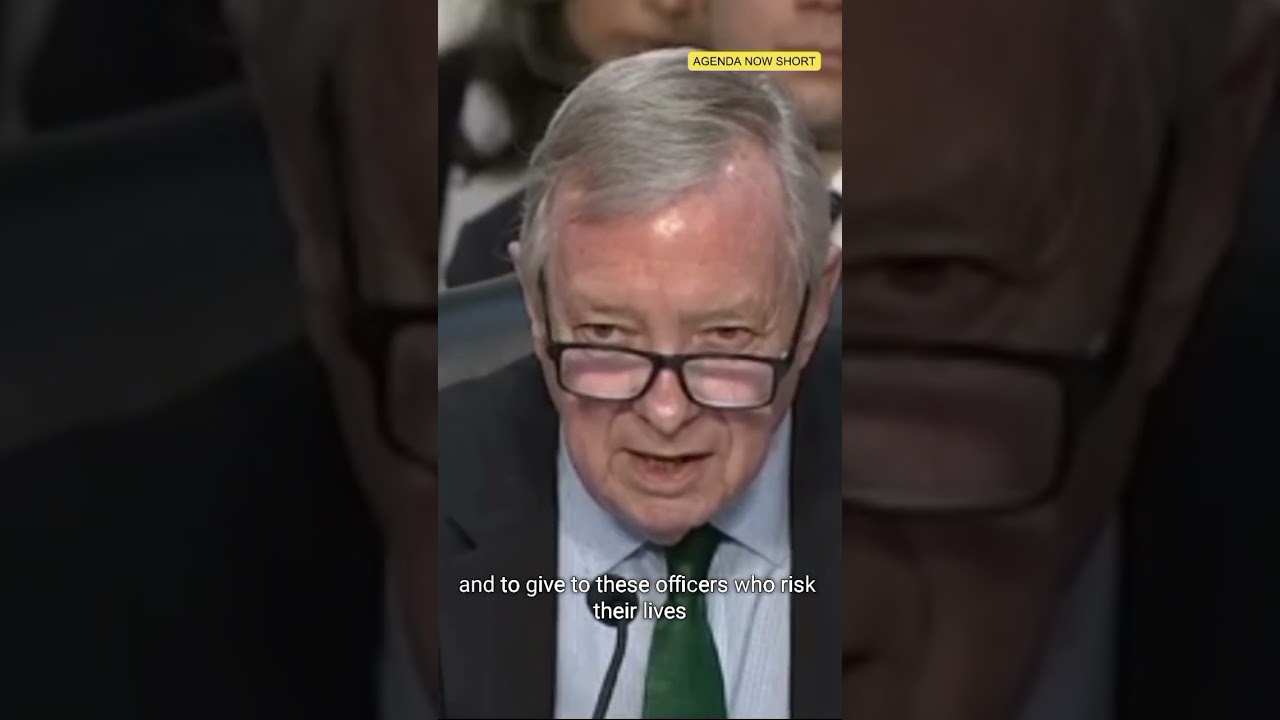 Durbin Grills Trump DOJ Nominee Over Explosive Social Media Posts #politics #shortvideo #viral