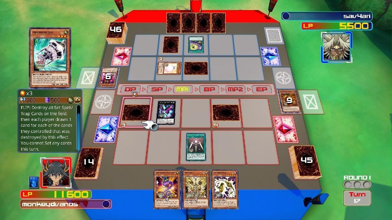 Yu-Gi-Oh! Legacy of the Duelist Akash tries to get Revenge