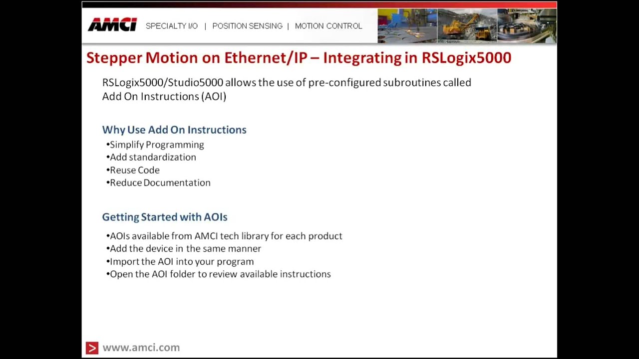 Tutorial: Programming EtherNet/IP PLC-based Devices