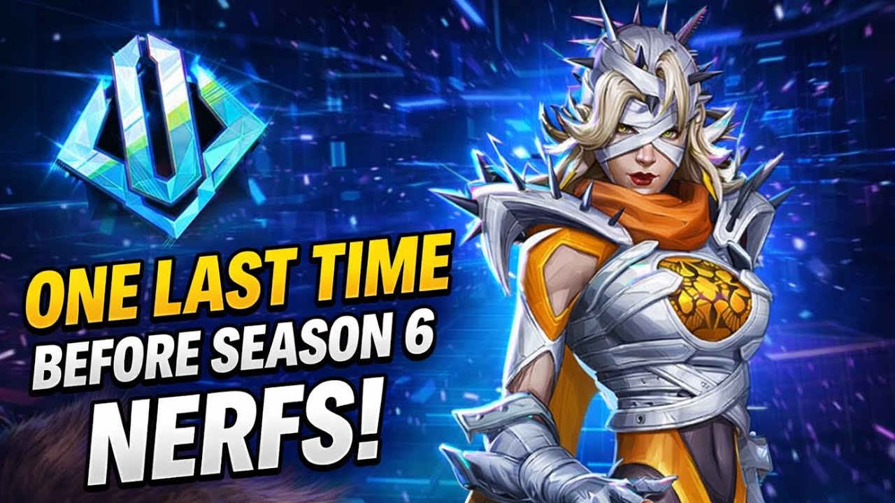 Invisible Woman One Last Time… Before Season 6 Nerfs 😭 | Marvel Rivals