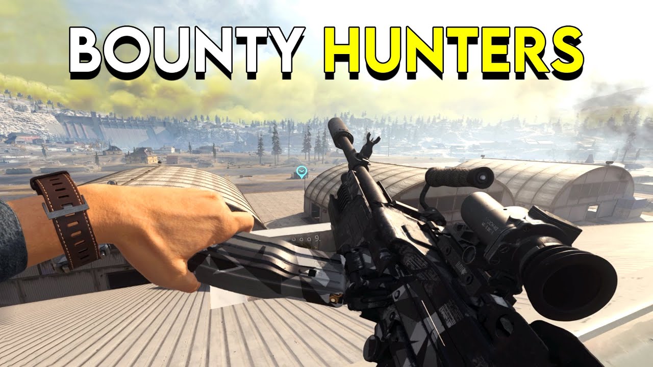 Aggressive Bounty Hunting in Warzone!