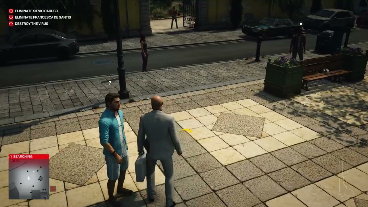 Hitman - Poison Grenades