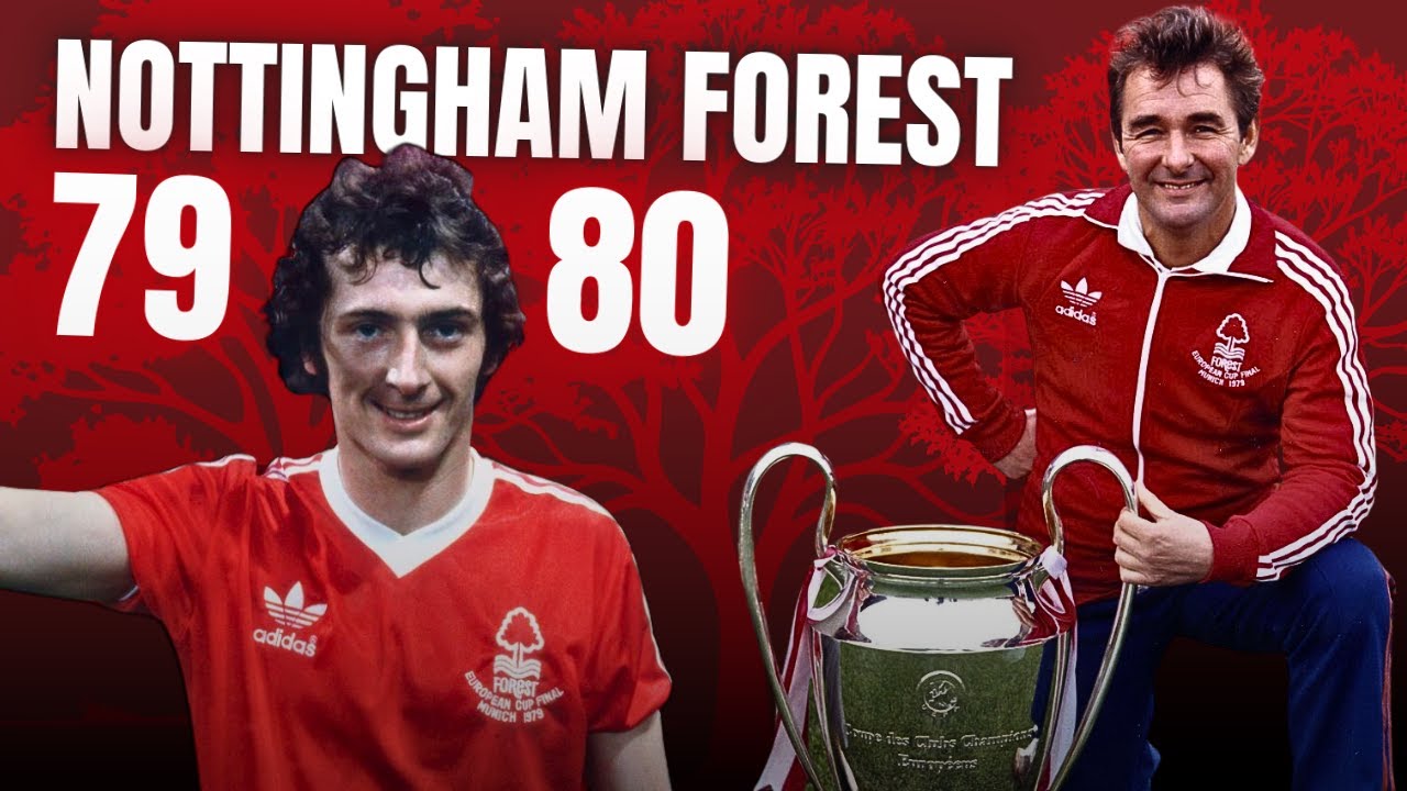 🔴 Nottingham Forest, un doublé européen historique