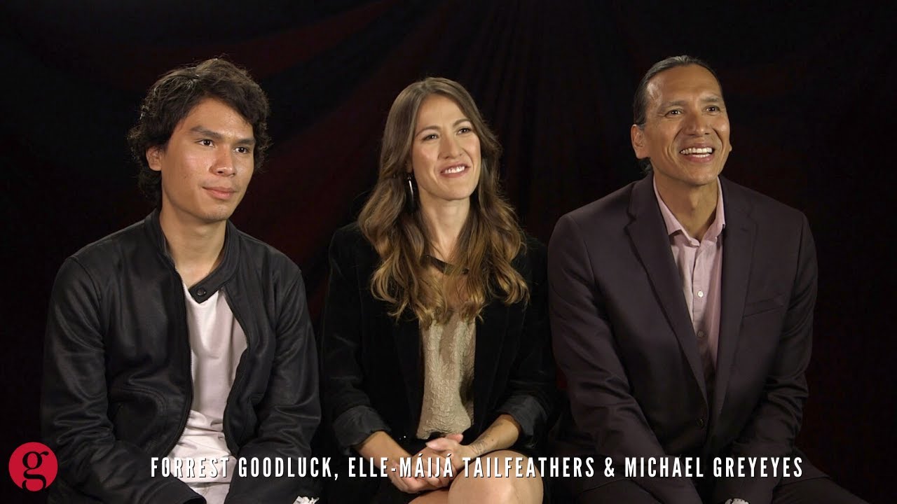 Michael Greyeyes, Elle-M&aacute;ij&aacute; Tailfeathers & Forrest Goodluck | Blood Quantum