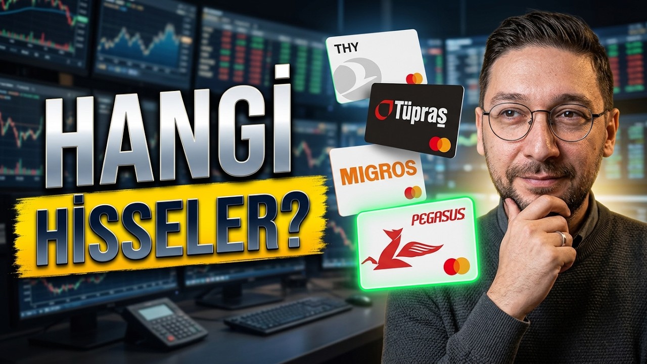 Yükselecek Hisseleri Seçiyoruz!